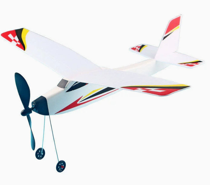 Powered Airplane Model Toy Glider Kid Parent-child for Kids Flying Planes