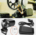 Sewing Machine Motor With Foot Pedal 180W Domestic Old Sewing Machine Foot Pedal