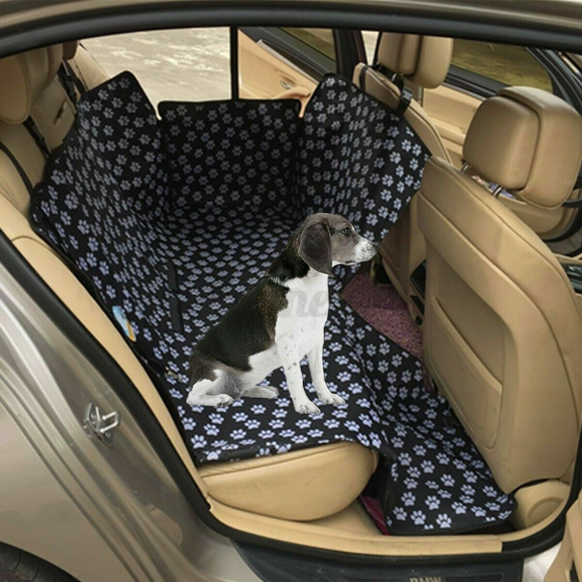 Pet Car Seat Cover Dog Safety Protector Mat Back Seat Hammock/Car boot liner