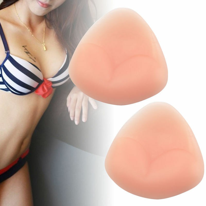 Silicone Gel Bra Breast Enhancers Push Up Pads Chicken Fillets Inserts Bikini UK