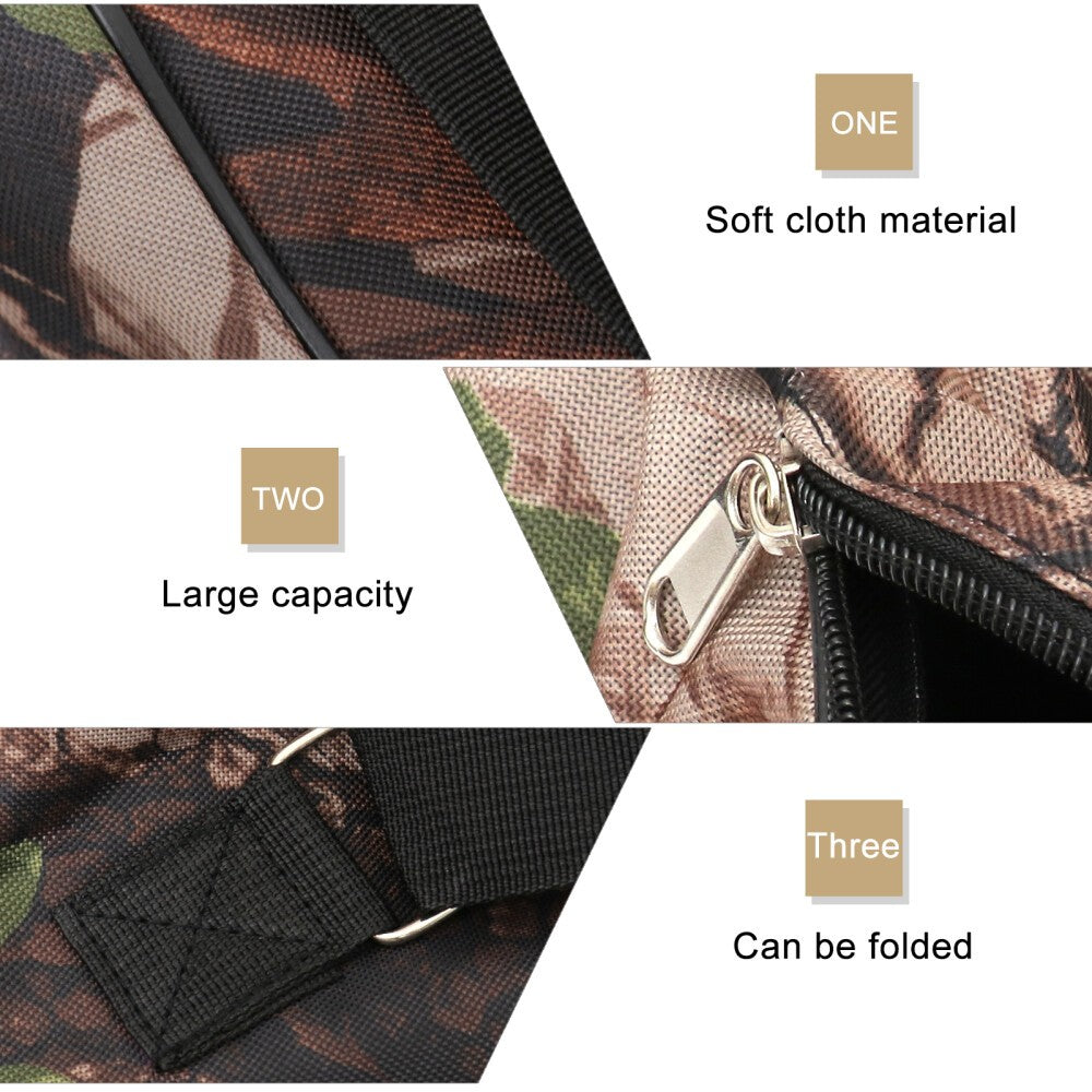 Crossbow Storage Bag CanvasT Shape Bow Bag Adjustable Hunting Archery Case