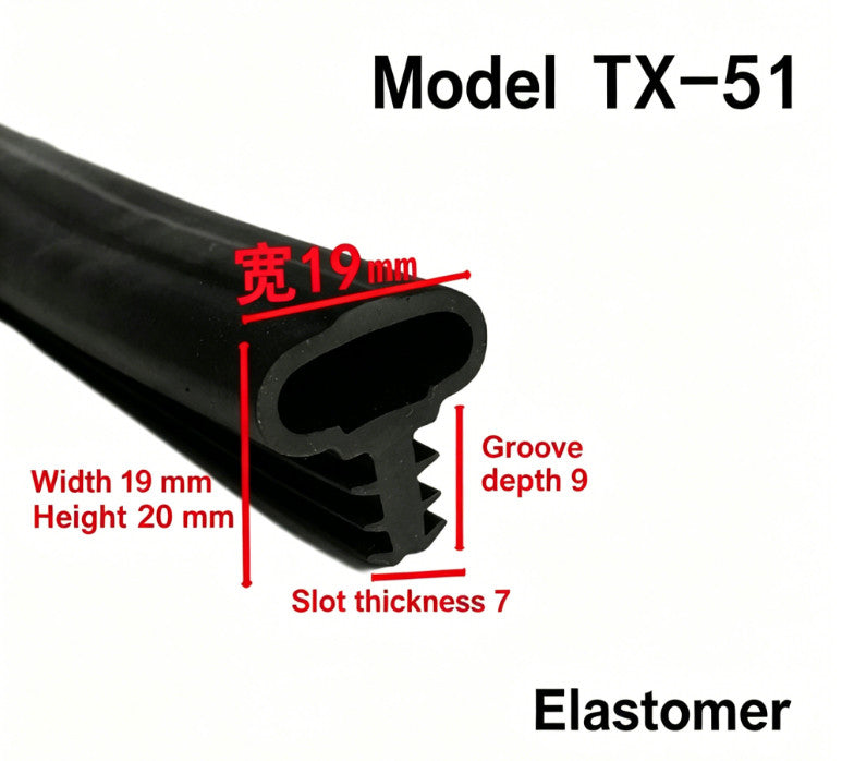 6ft Camping Cooler Lid Seal Easy to Install Suitable for Most Common Coolers