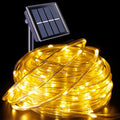 50-300LEDs Outdoor Solar String Lights Fairy Strip Waterproof Rope Garden Xmas