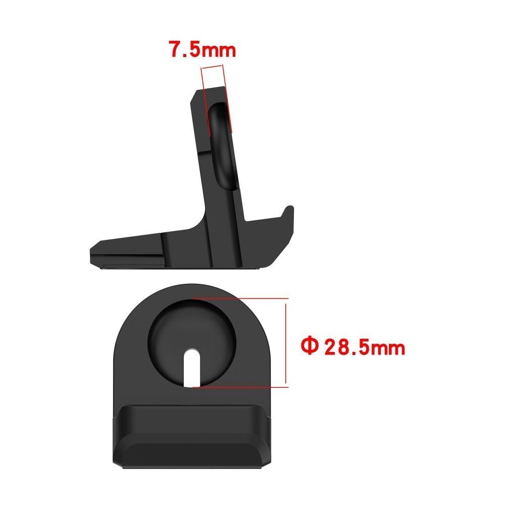 Silicone Charger Stand Bracket Charging Base for Google Pixel Watch 2