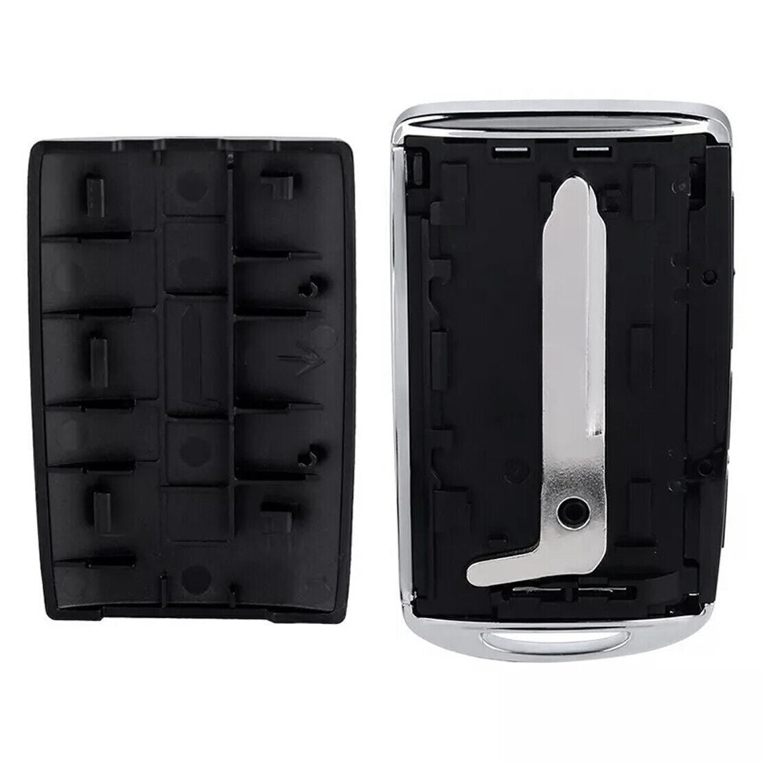 4 Button Remote Key Case Shell Fob Fit For 19-22 Mazda CX-3 CX-30 20-21 CX-5