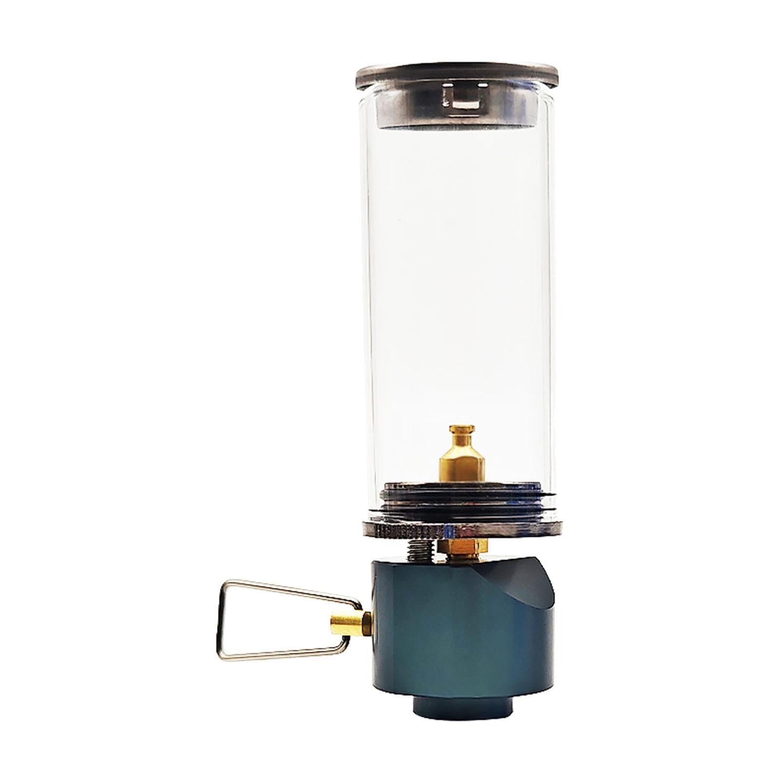 Camping Gas Lantern Gas Light Tent Lantern Compact Fuel Lantern Gas Lamp for