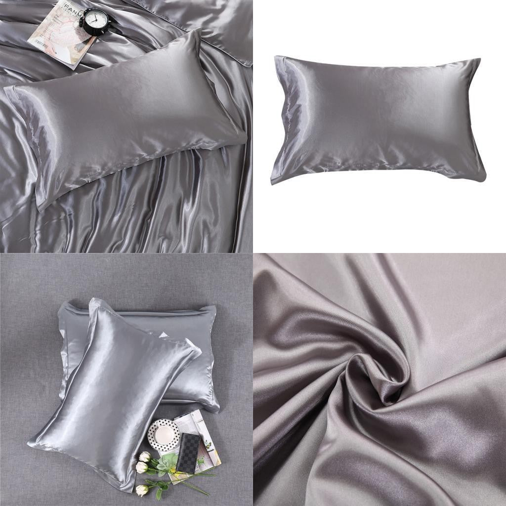 Pure mulberry Silk Both Side Pillowcases Perfect For Hair & Facial