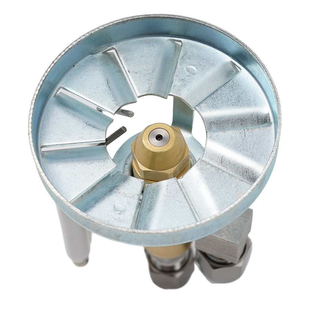 Waste Oil Burner Nozzle Siphon Air Atomizing Spray Nozzle Electrode  0.5-2.0mm.
