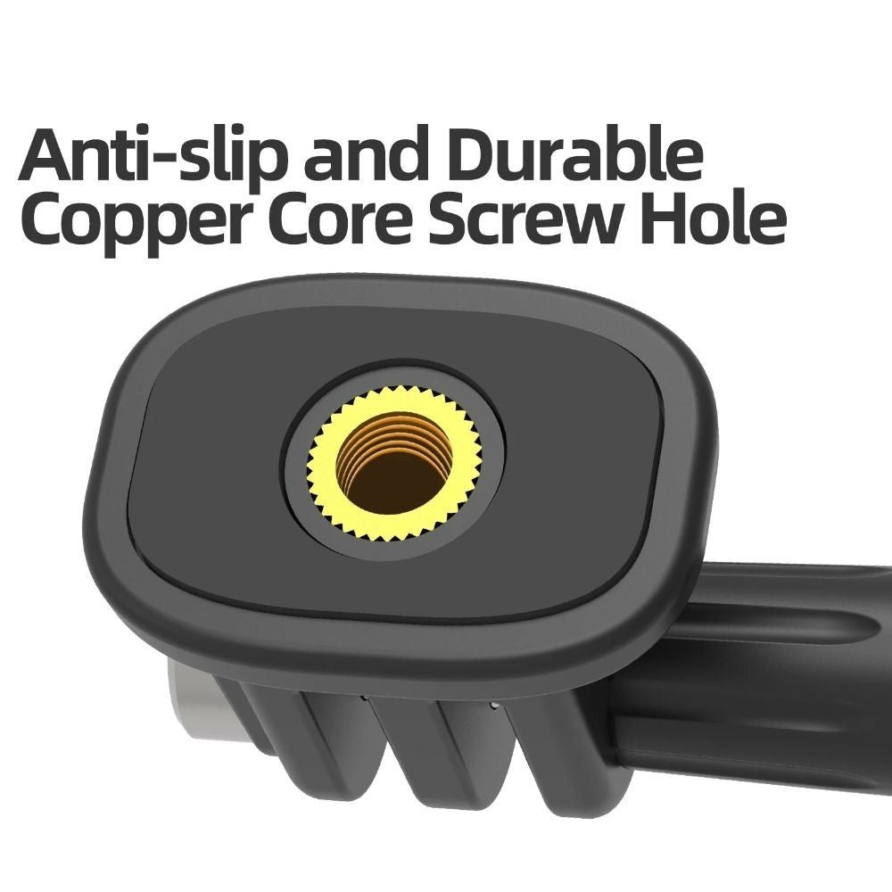 Tripod Mount Adapter for DJI Action 5 Pro/4/3 Pocket 3 Insta360 Ace Pro 2 X5