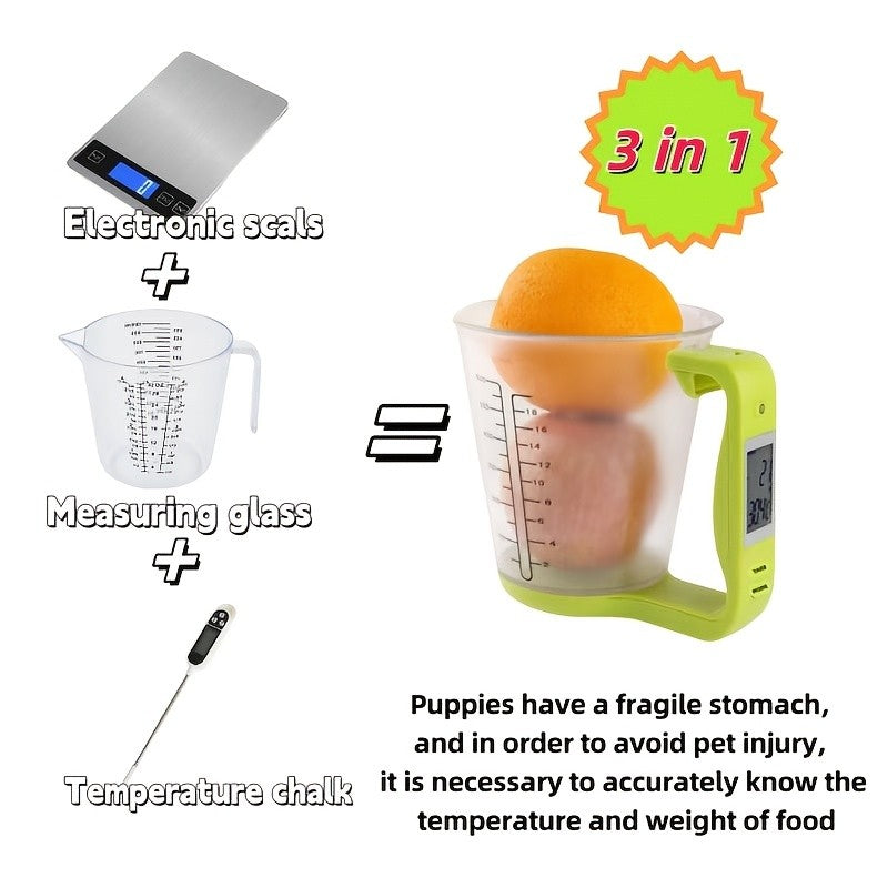Digital Kitchen Electronic Measuring Cup Scale Household Jug Scales with LCD BSG