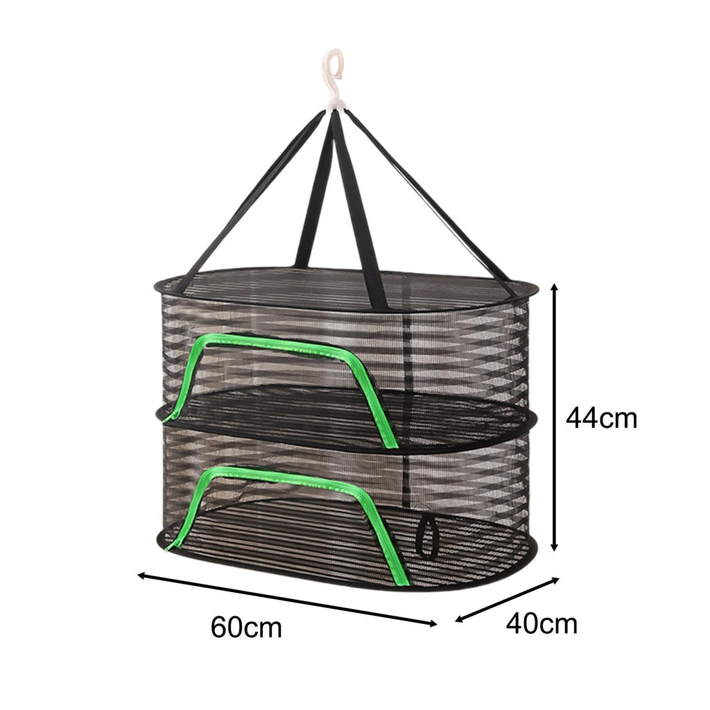 Garden Folding Drying Net Large Capacity Sturdy Multiuse for