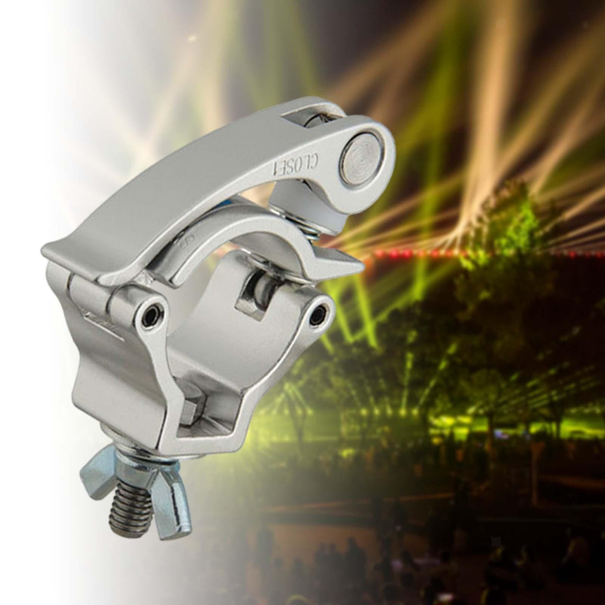 Swivel Coupler Stage Lights Truss Clamp Quick Release Lighting Truss Clamp