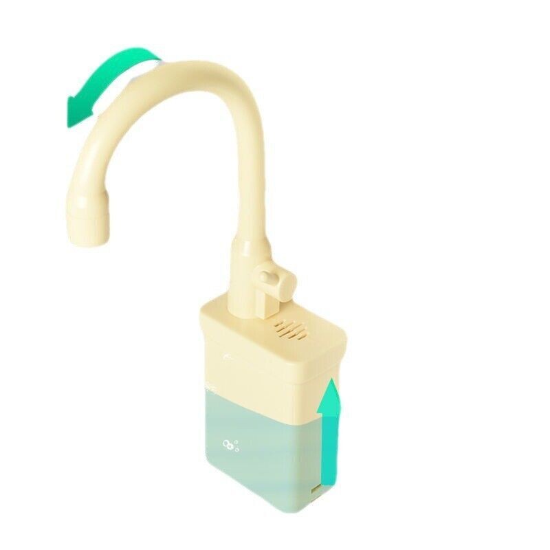 Children's Kitchen Sink Toy With Running Water Faucet Pretend Play Set Kids