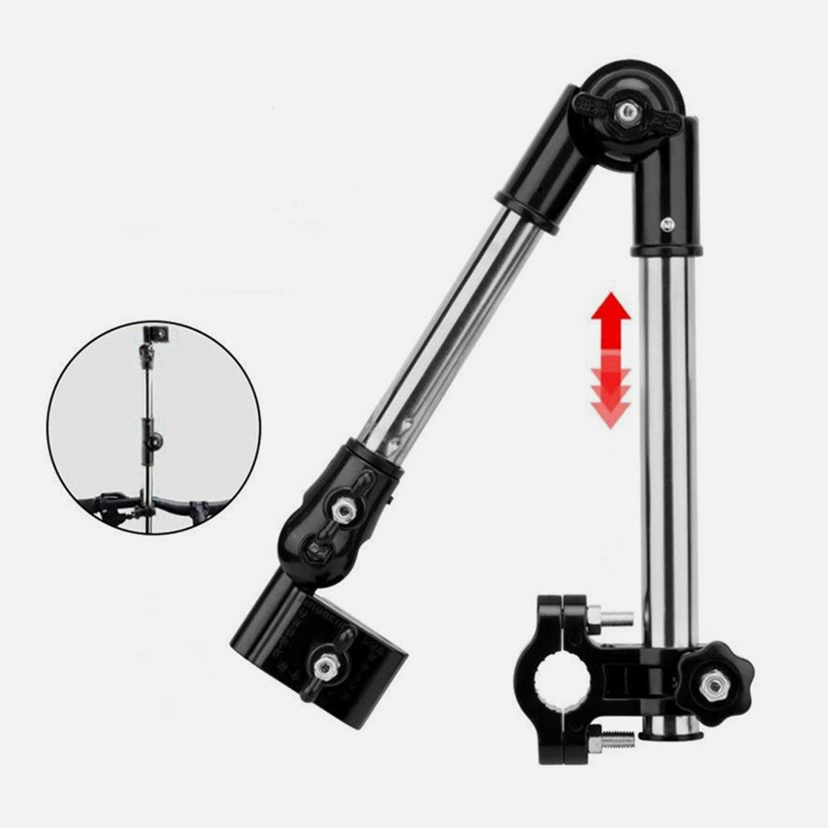 Universal Strong Scooter UmbrellaHolder Sturdy Bracket Fit Most Mobility Scooter
