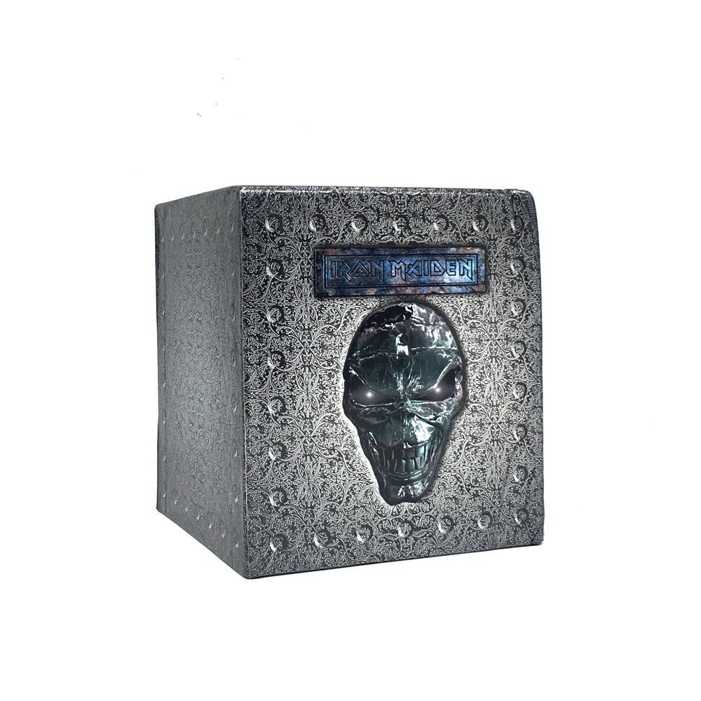 Iron Maiden Box Set Rock Style including 12 Album Collection 15 Discs New, Free