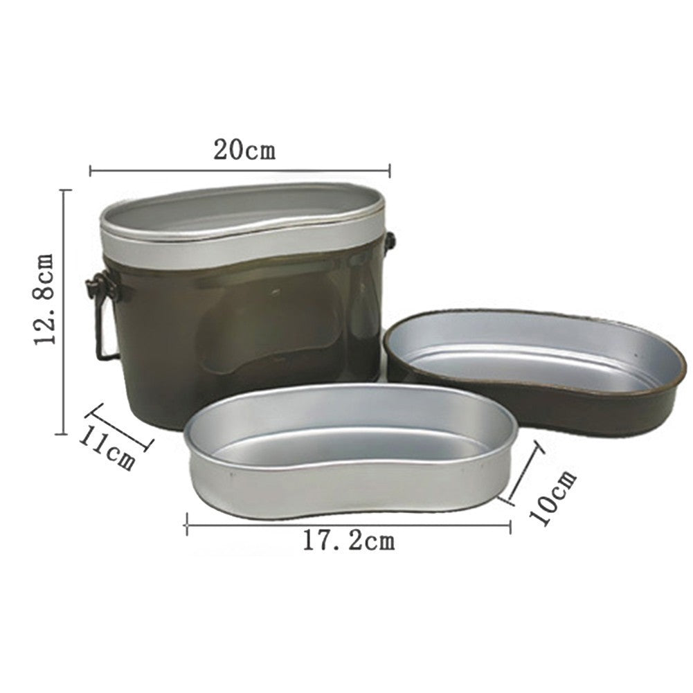 Compact Outdoor Cooking Set with Human friendly Design for Easy Handling