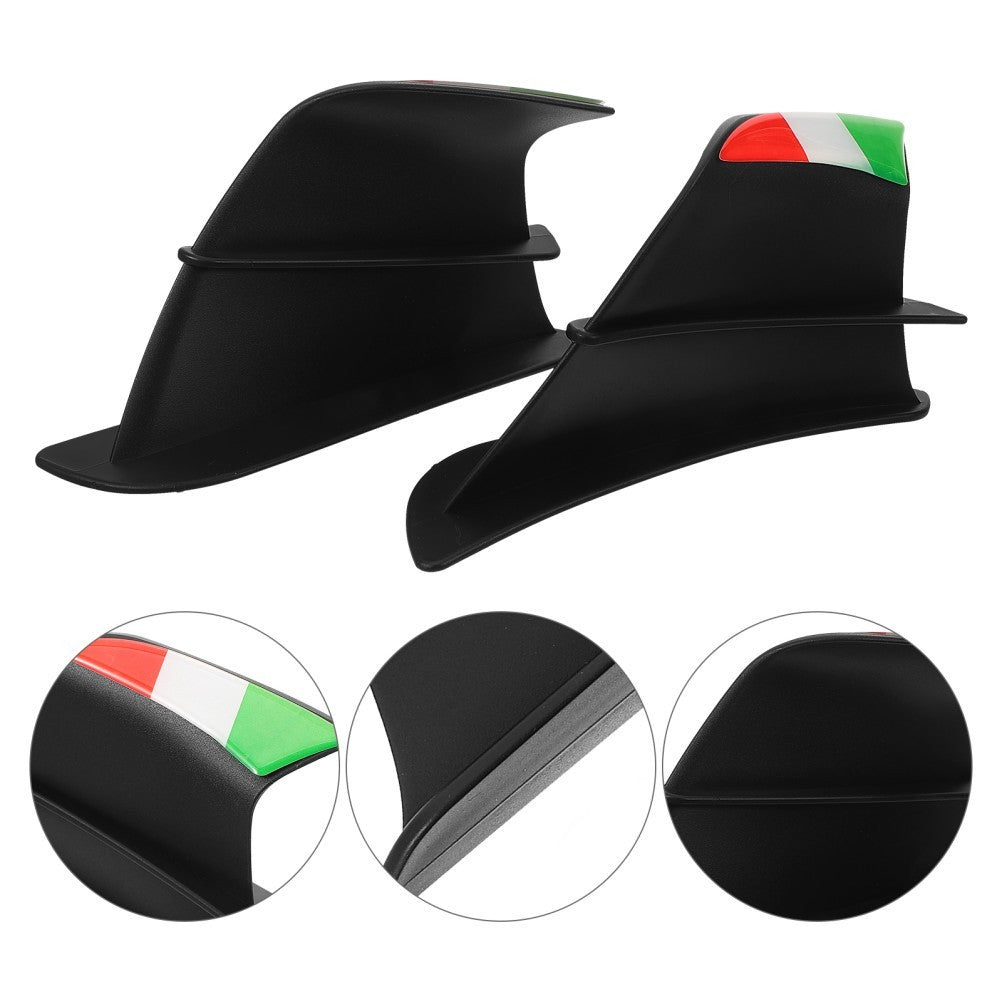 For Motorbike Spoiler Motorcycle Front Aerodynamic Winglets