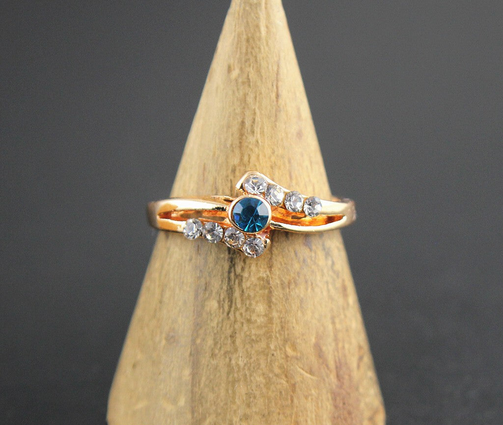 60pcs Mixed Style Rhinestone Rings Wholesale Lots Women Fashion Jewellery Ring