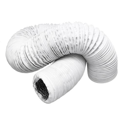 3M/3M/5M/6M Flexible Ø150mm Air Conditioner Exhaust Pipe Vent Hose Duct Outlet