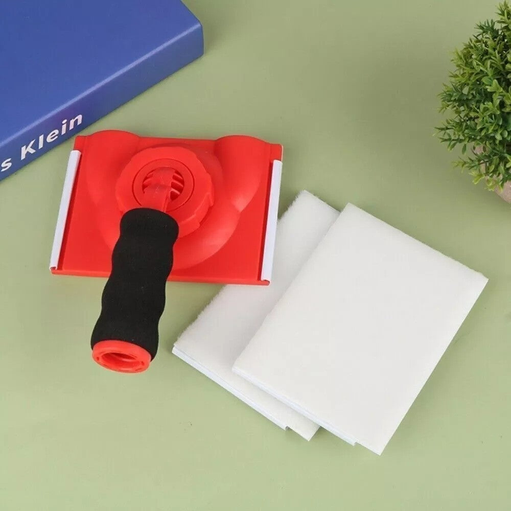 Clean-Cut Paint Edger Roller Brush Safe Tool for Home Room Wall Ceiling UK