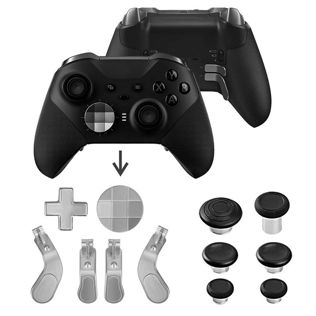 For XBOX ONE Elite Series 2 Controller Joystick Cross Key Button Cap Thumbstick