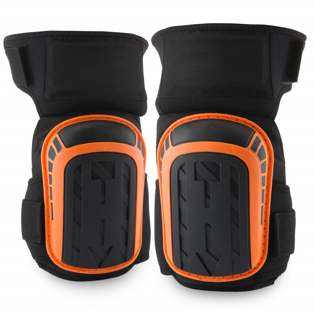 2Pcs Knee Pads for Work Heavy Duty Gel Cushion Knee Protection Construction