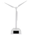 Model Solar Powered Windmill Wind Turbine Desktop Farm Decor Science Toy