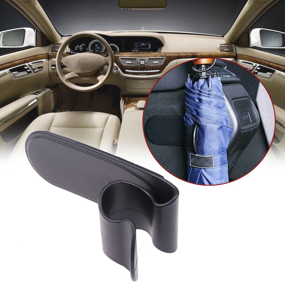 10x Universal Car Umbrella Hook Holder Hanger Hook Clip Fastener Car Accessories