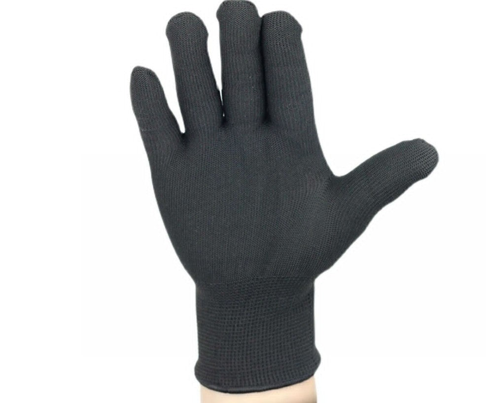 6/12Pairs Black Gloves Dermatological Overnight Moisturising Eczema Hand NEW