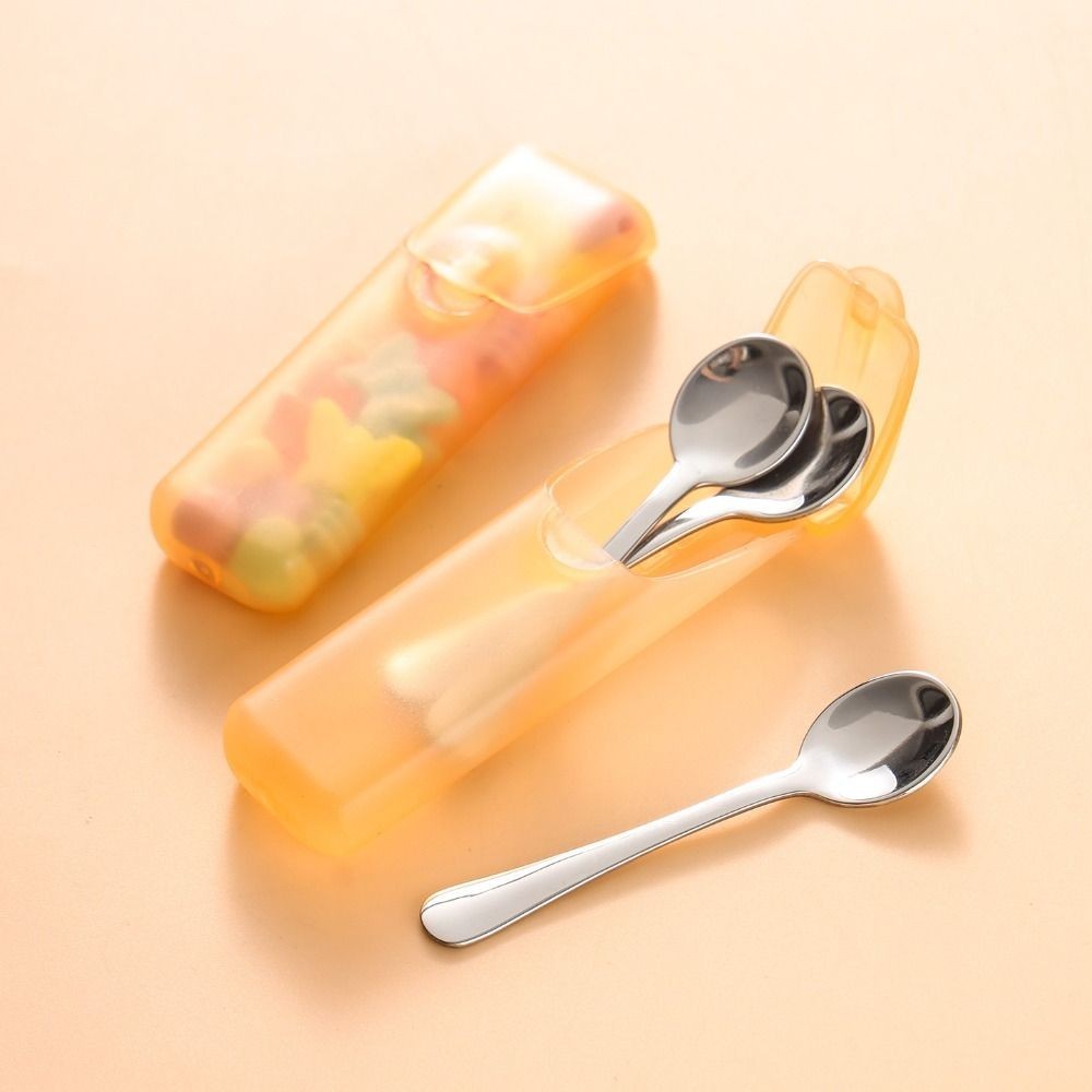 4pcs Dental Floss Box Moisture-proof Toothpick Box Mini Plastic Storage Box