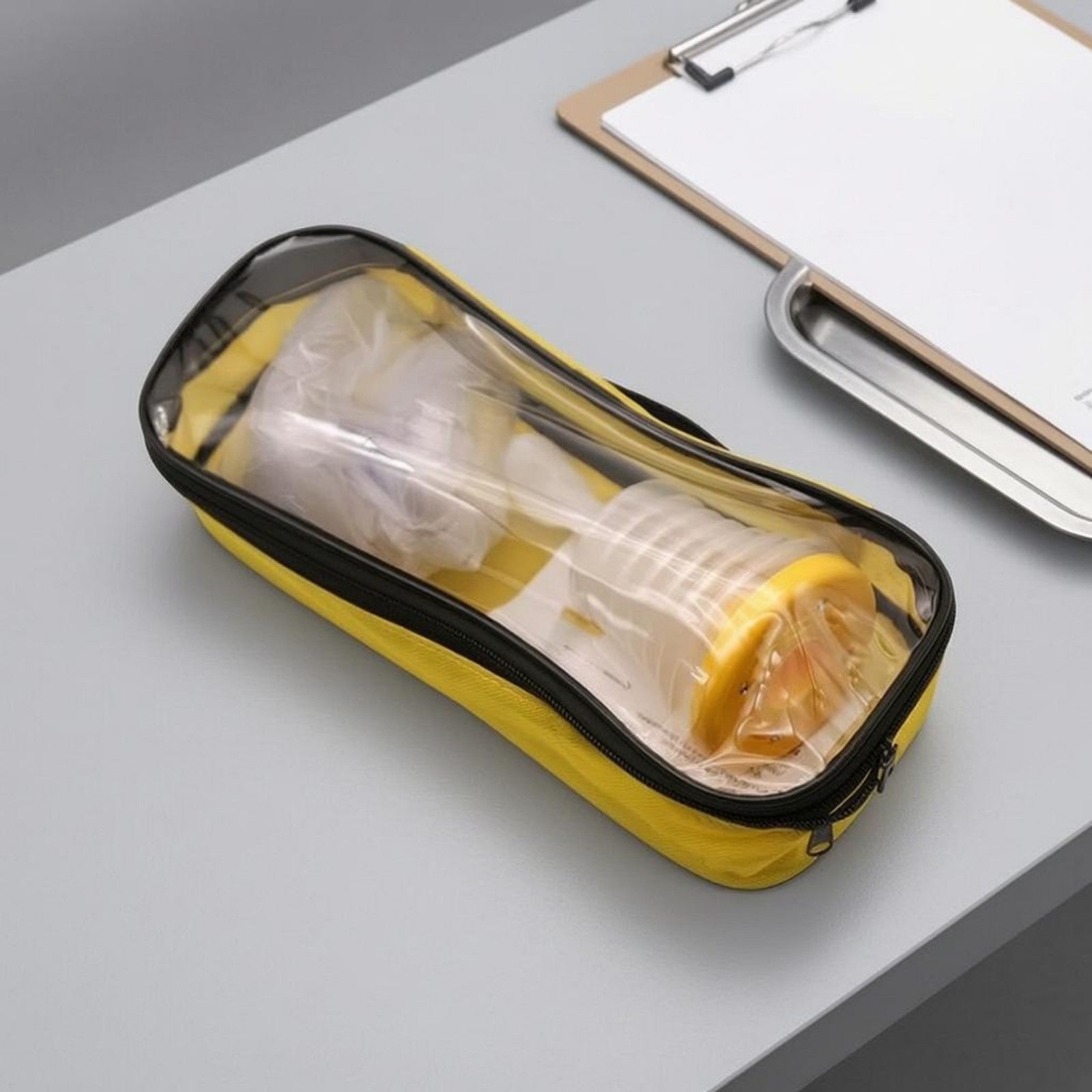 Breathing Practice Mask Plastic Emergency Rescue Mask Transparent