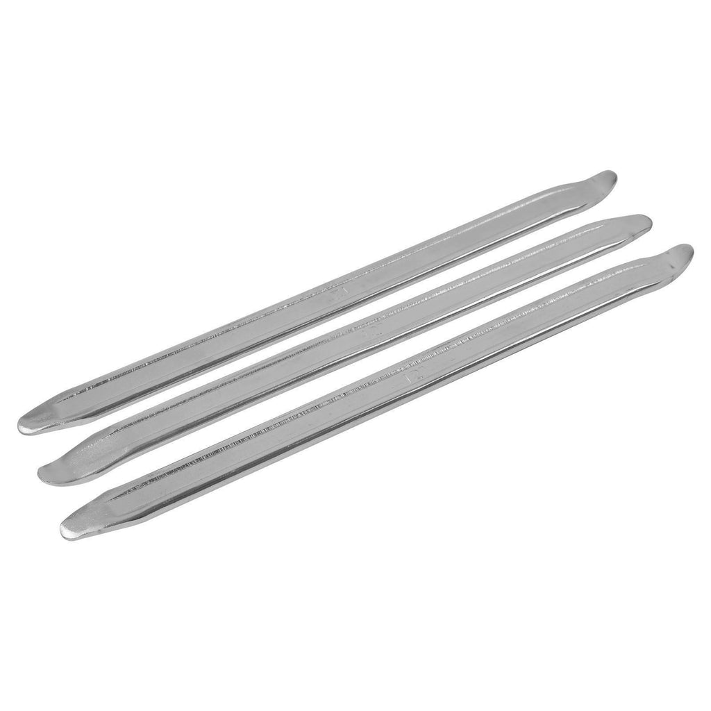 3PCS 12" TYRE LEVERS LONG HEAVY DUTY STEEL CHANGER REMOVER MOTORBIKE BIKE CYCLE