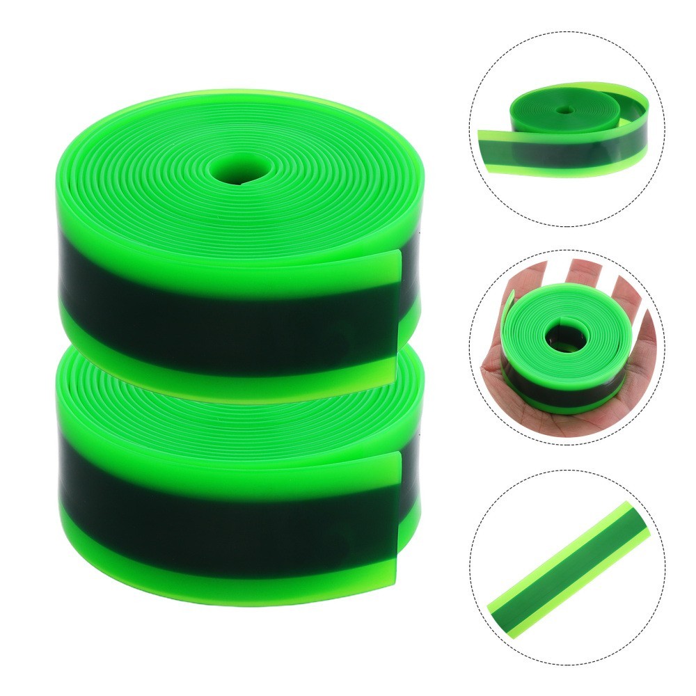 2 Rolls Bicycle Inner Tube Pad Bike Tire Liner Belt Puncture Proof