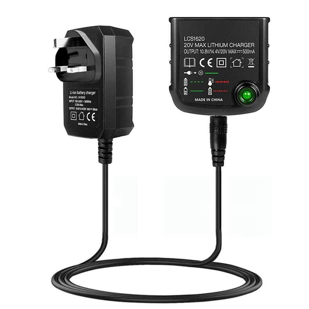 2Pack Charger Lithium-Ion Replacement for Black & Decker LBXR20 14.4V 18V 20V