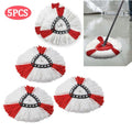 5*Replacement for Vileda Mop Heads Refill Turbo Microfibre Spin Mop Easy Wring