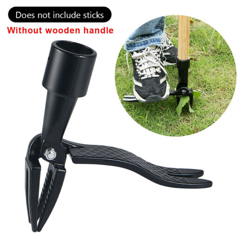Stand Up Weeder Puller Weed Claw Grass Root Remover Killer Manual Garden Tool UK