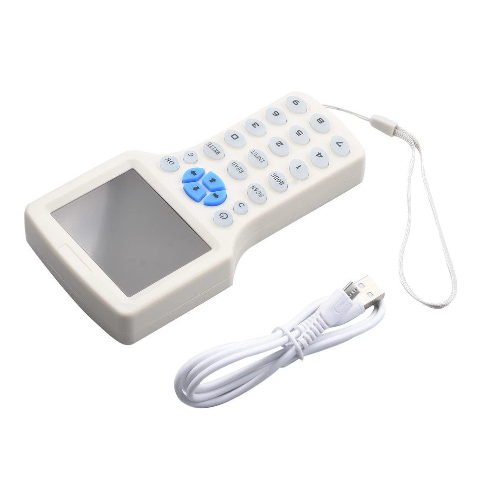Durable Handheld RFID/NFC Smart Card Reader Elevator Writer Copier IC ID Sensor