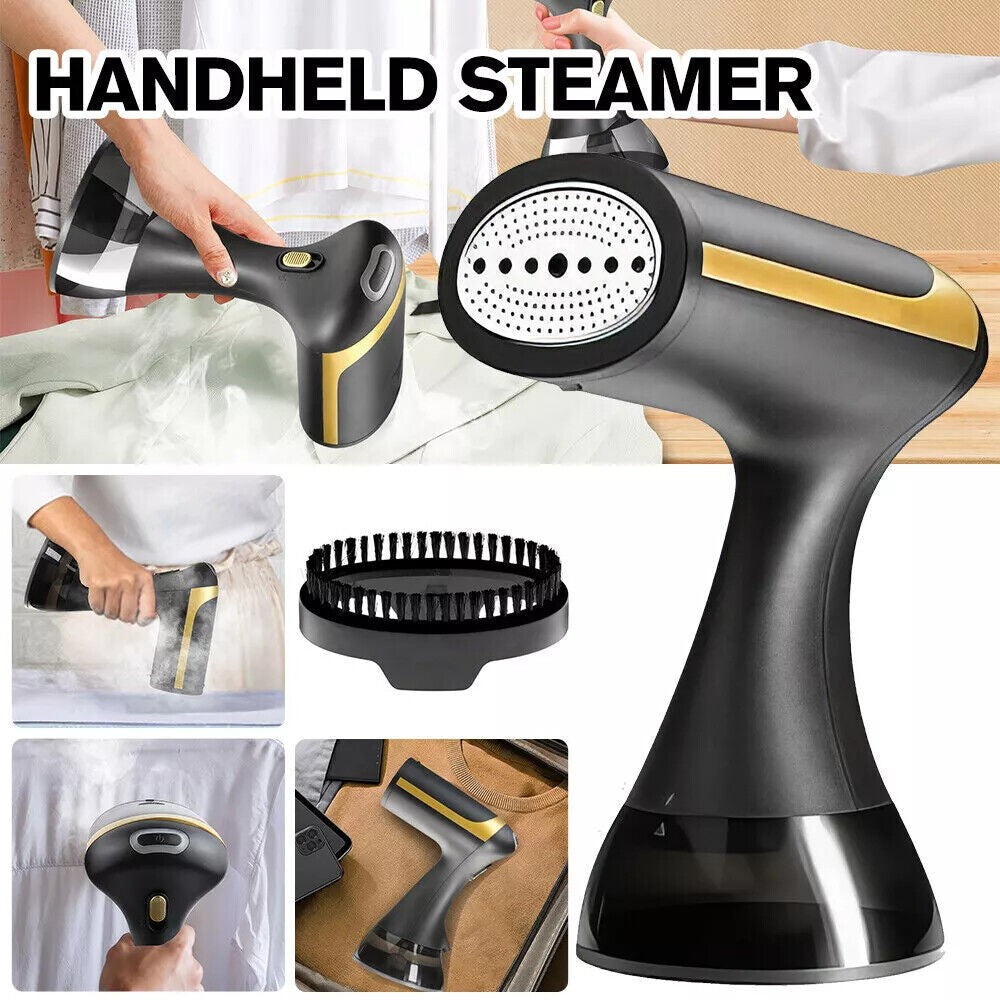 1500W Powerful Handheld Garment Steamer Portable Travel Fabric Heat Clothes Iron