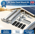 Solar Panel Mounting Bracket Adjustable Angle Tilt Mount Fixing Wall Roof