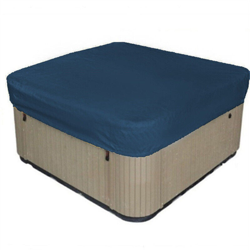 Hot Tub Spa Covers Waterproof Dust Cap Square Anti-UV Durable Protective Guard