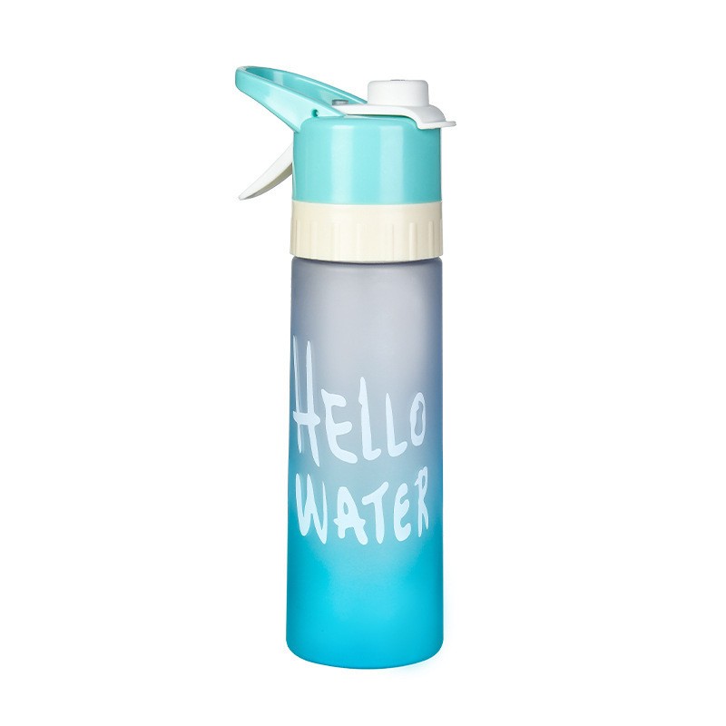 Portable Mist Spray Water Bottle Large Capacity Cooler For Gym Camping Outdoor