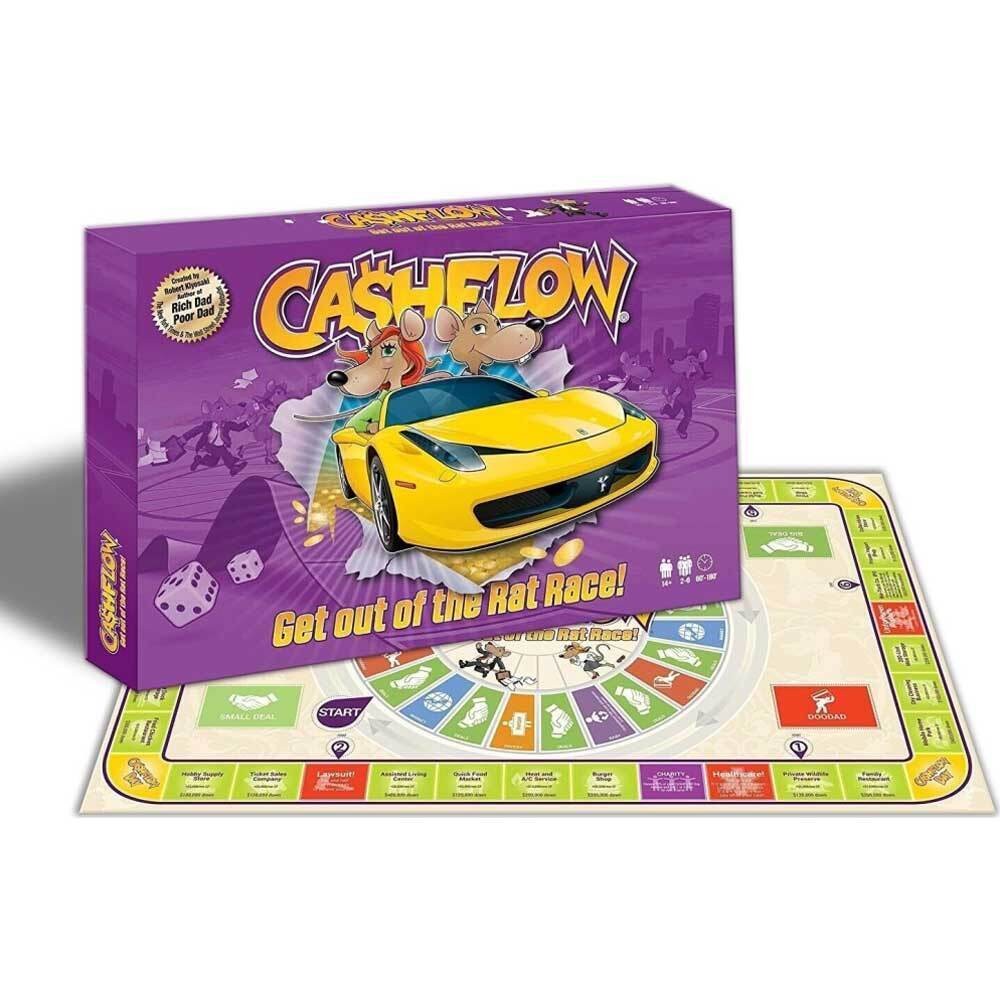 New New Cashflow Ultimate Investing Board Game 2015- Updated Version Of Cashflow
