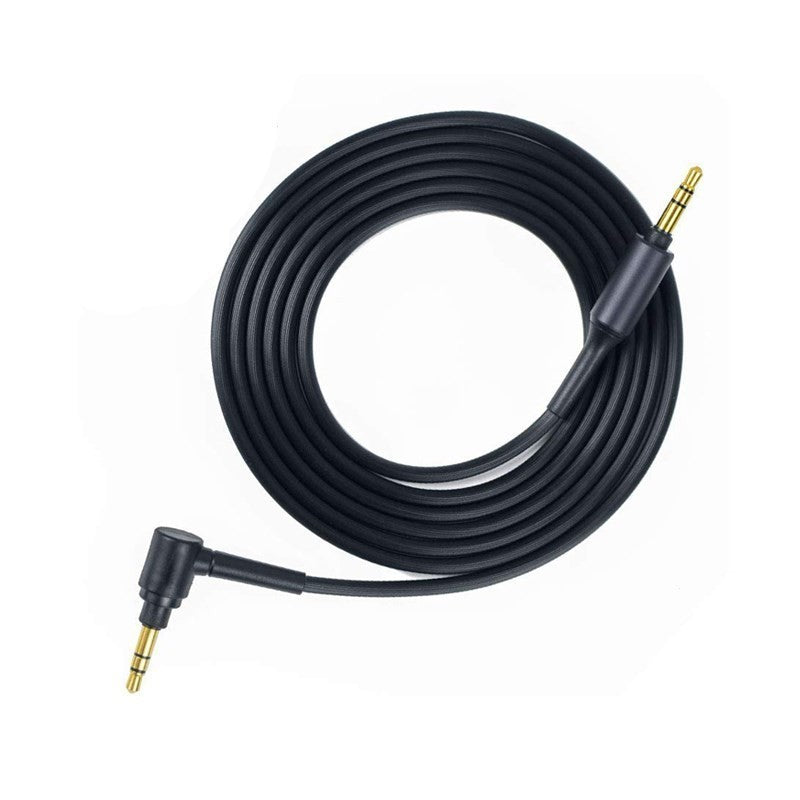 4.9Ft Sony WH-1000XM3 WH-1000XM4/1000XM5 3.5mm AUX Audio Cable - Black