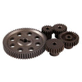 1/10 Metal Spur Differential Gear 17-64T Motor Pinion Cogs For HSP RC Car