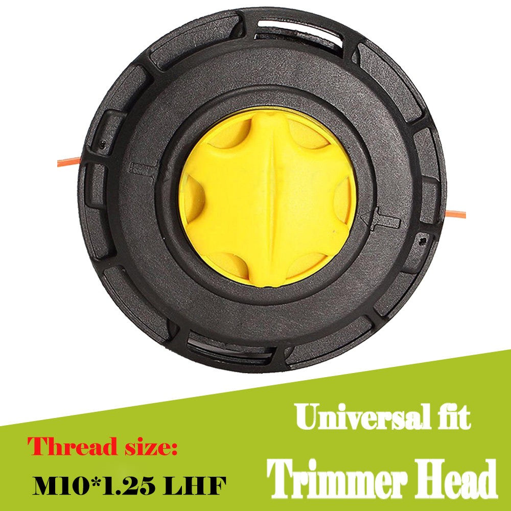 1*Petrol Trimmer Head Replace Strimmer Bump Feed Line Spool for Homelite Ryobi