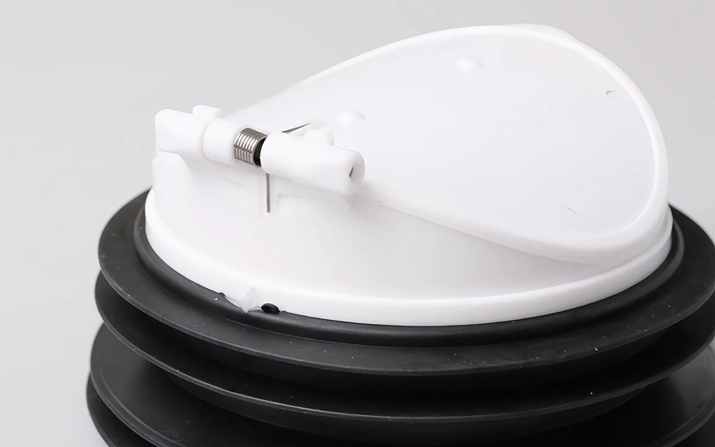 2pcs  110mm Sewer Drain Rat Blocker Anti-Rat Flap Non Return Valve 2.4 Inch