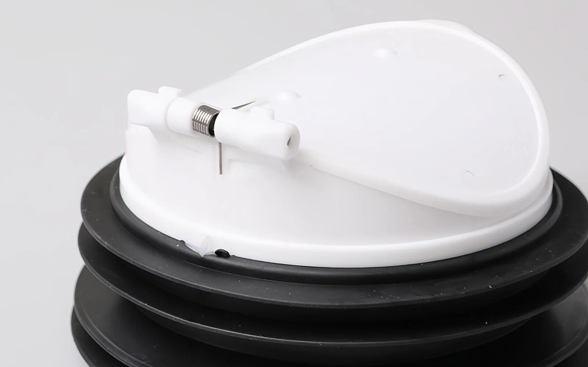 2pcs  110mm Sewer Drain Rat Blocker Anti-Rat Flap Non Return Valve 2.4 Inch