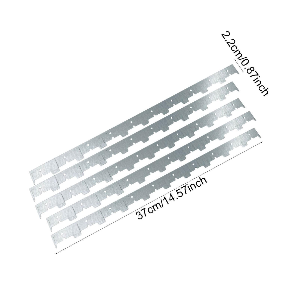 5Pcs Beehive Frame Spacers Essential Accessories Bee Hive Box Spacing Tool