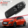 Power Window Switch 96751127ZD 96751120ZD Replaces for Peugeot 208