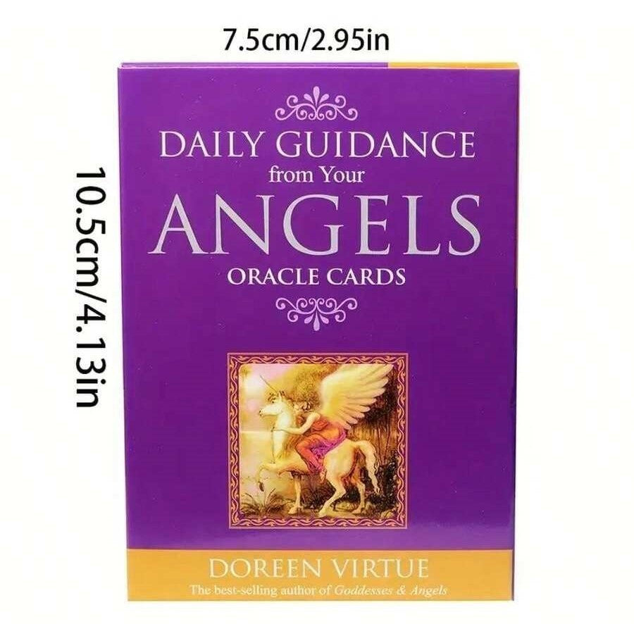 Tarot Cards Daily Guidance Angel Oracle Card Deck Table Game Playing Cards